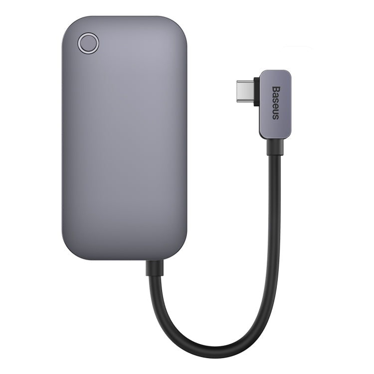 Baseus 4 in 1 USB-C / Type-C to USB3.0+HDMI+USB-C / Type-C+3.5mm HUB Adapter