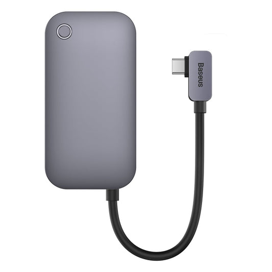 Baseus 4 in 1 USB-C / Type-C to USB3.0+HDMI+USB-C / Type-C+3.5mm HUB Adapter