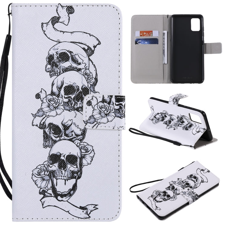 Painting Horizontal Flip Leather Case with Holder & Card Slot & Lanyard, Series 1 My Store