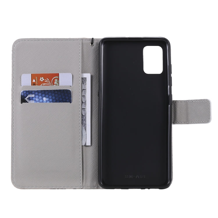 Painting Horizontal Flip Leather Case with Holder & Card Slot & Lanyard, Series 1 My Store