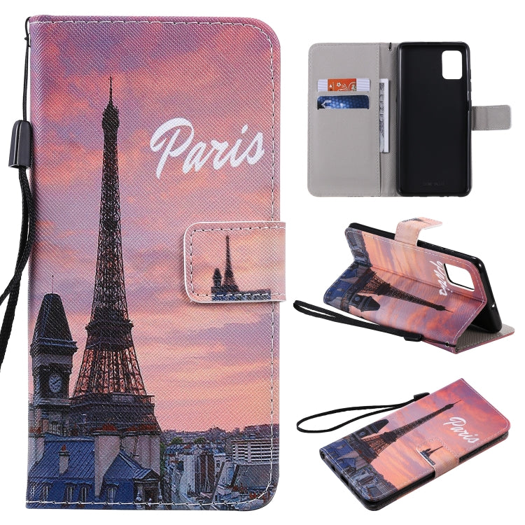 Painting Horizontal Flip Leather Case with Holder & Card Slot & Lanyard, Series 1 My Store