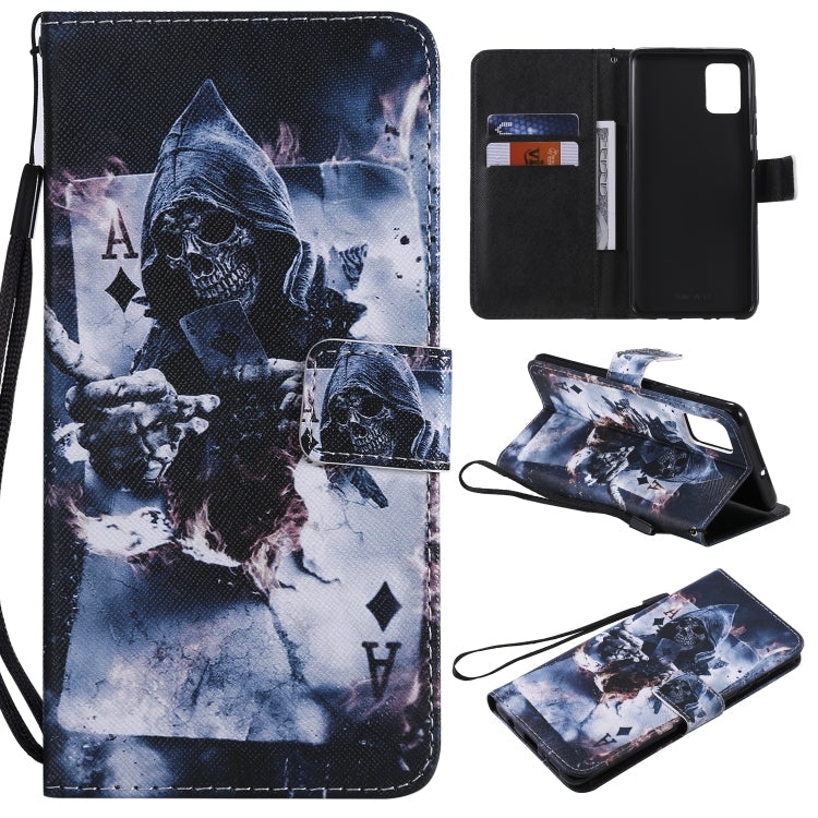 Painting Horizontal Flip Leather Case with Holder & Card Slot & Lanyard, Series 1 My Store