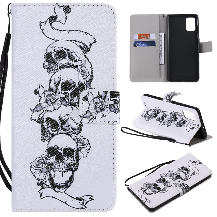 Painting Horizontal Flip Leather Case with Holder & Card Slot & Lanyard, Series 2 My Store