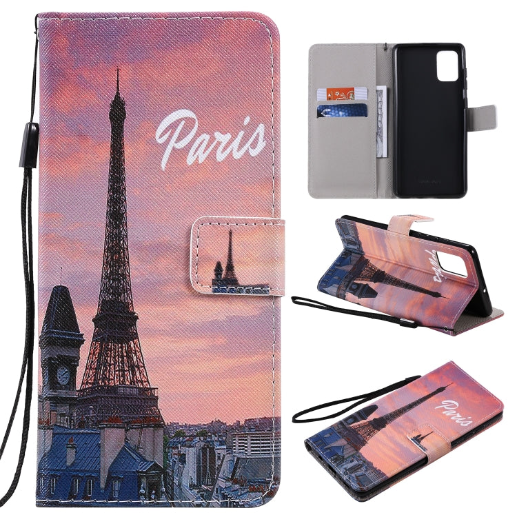 Painting Horizontal Flip Leather Case with Holder & Card Slot & Lanyard, Series 2 My Store