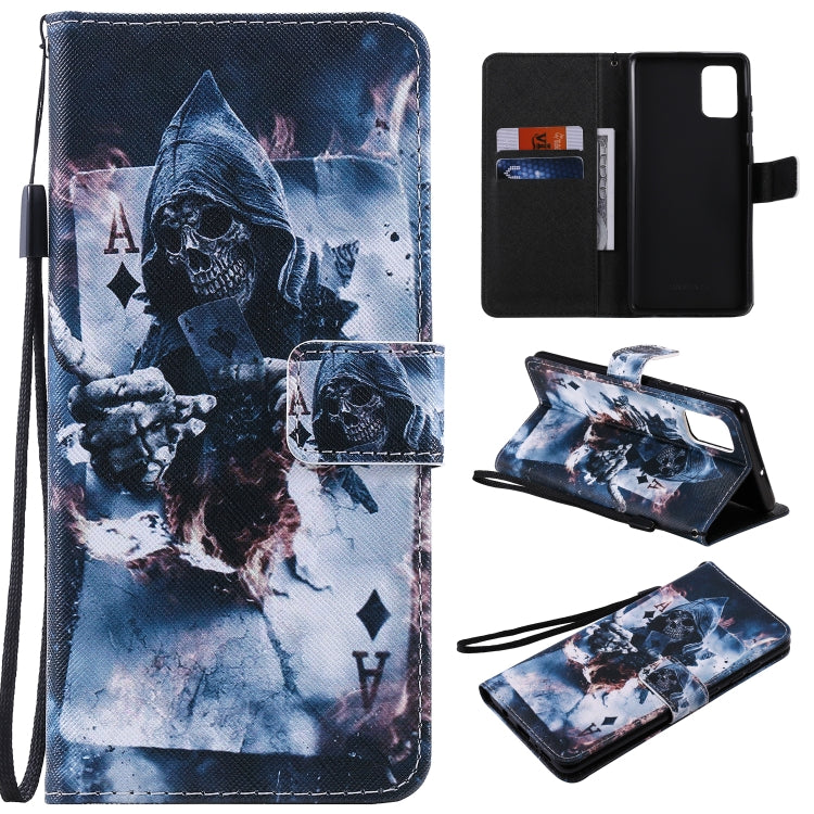 Painting Horizontal Flip Leather Case with Holder & Card Slot & Lanyard, Series 2 My Store