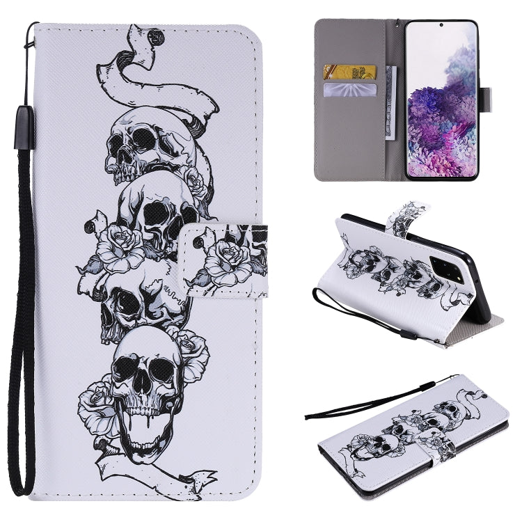 Painting Horizontal Flip Leather Case with Holder & Card Slot & Lanyard, Series 2 My Store