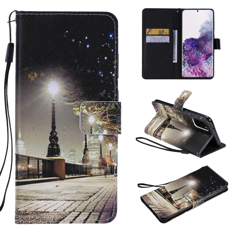 Painting Horizontal Flip Leather Case with Holder & Card Slot & Lanyard, Series 2 My Store