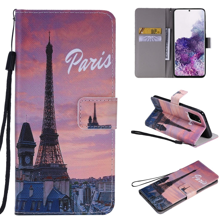 Painting Horizontal Flip Leather Case with Holder & Card Slot & Lanyard, Series 2 My Store