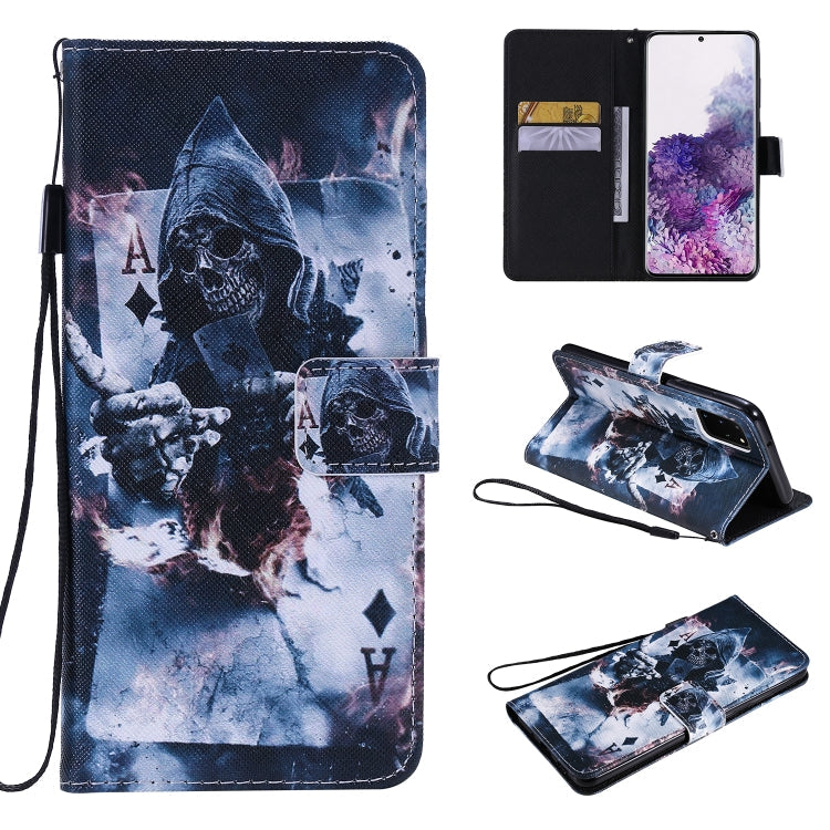 Painting Horizontal Flip Leather Case with Holder & Card Slot & Lanyard, Series 2 My Store