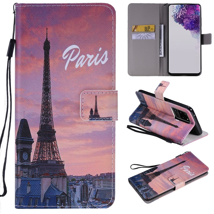 Painting Horizontal Flip Leather Case with Holder & Card Slot & Lanyard, Series 1 My Store