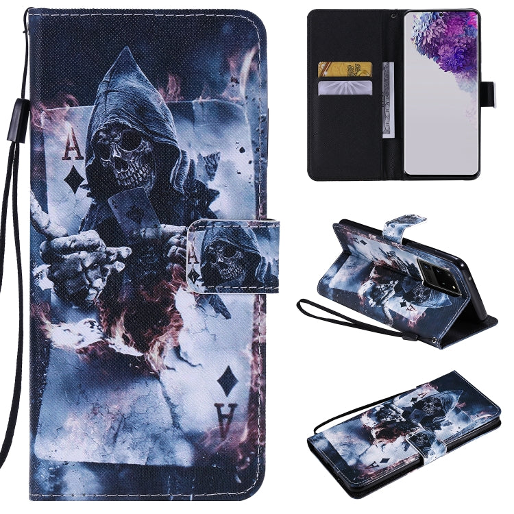 Painting Horizontal Flip Leather Case with Holder & Card Slot & Lanyard, Series 1 My Store