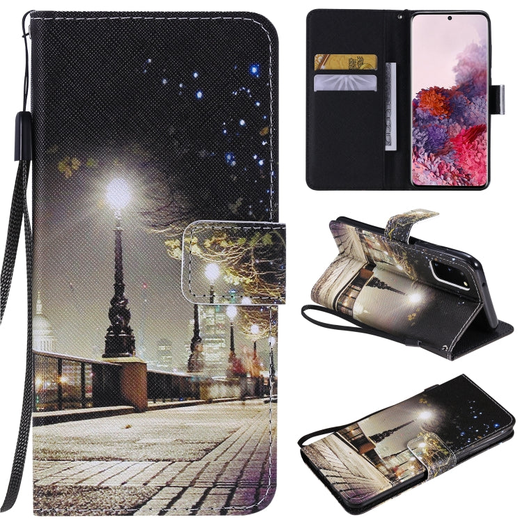 Painting Horizontal Flip Leather Case with Holder & Card Slot & Lanyard, Series 3 My Store