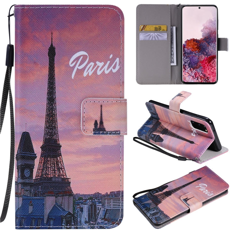 Painting Horizontal Flip Leather Case with Holder & Card Slot & Lanyard, Series 3 My Store