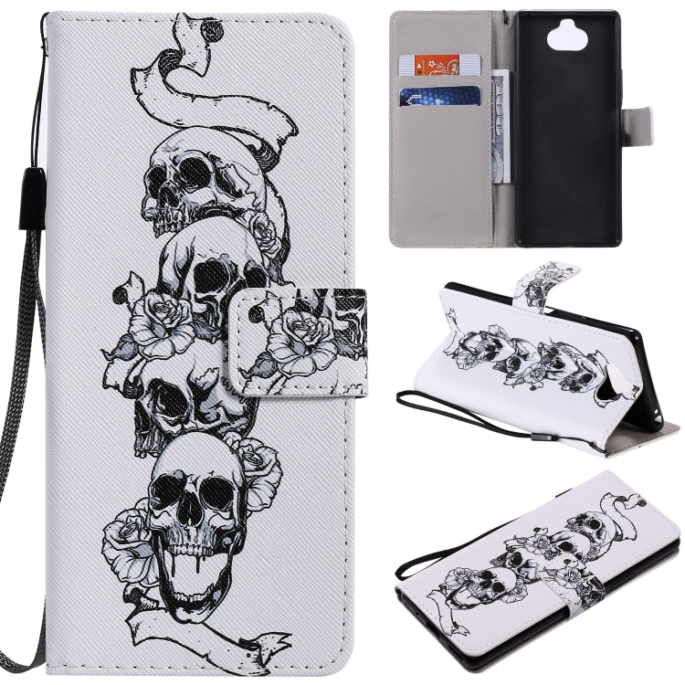 Painting Horizontal Flip Leather Case with Holder & Card Slot & Lanyard, Series 1 My Store