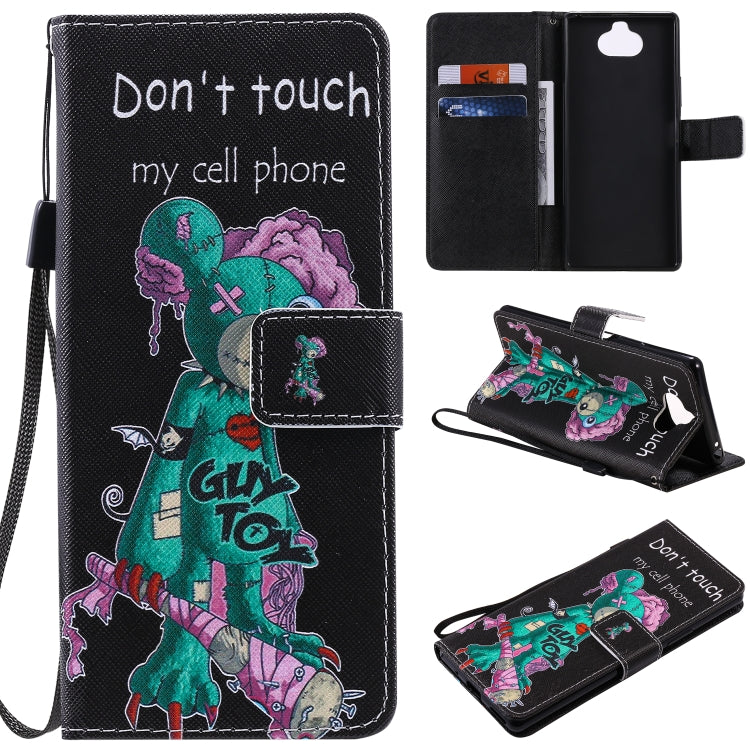 Painting Horizontal Flip Leather Case with Holder & Card Slot & Lanyard, Series 1 My Store