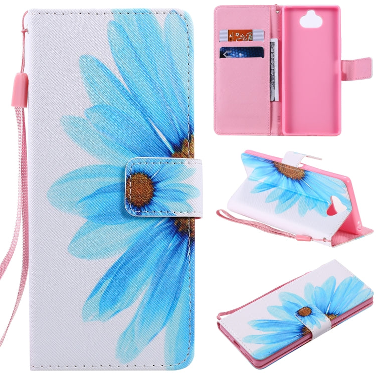 Painting Horizontal Flip Leather Case with Holder & Card Slot & Lanyard, Series 1 My Store