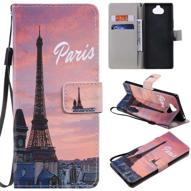 Painting Horizontal Flip Leather Case with Holder & Card Slot & Lanyard, Series 1 My Store