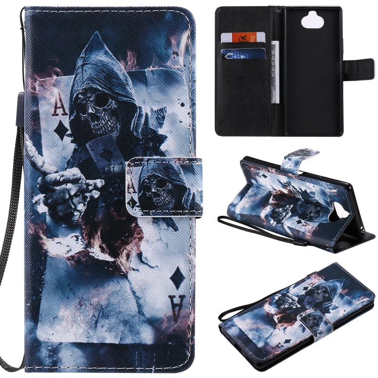 Painting Horizontal Flip Leather Case with Holder & Card Slot & Lanyard, Series 1 My Store