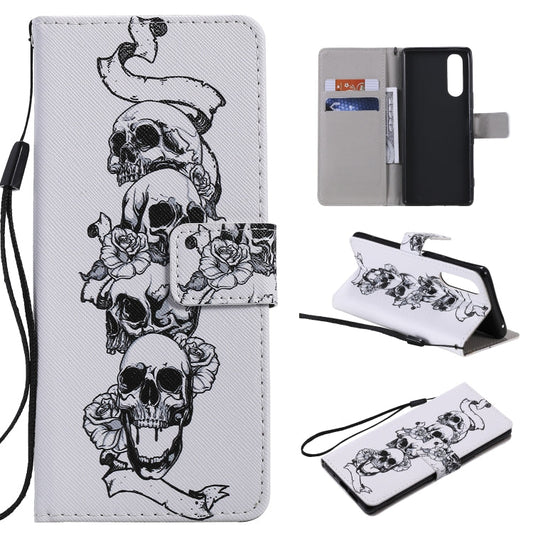 Painting Horizontal Flip Leather Case with Holder & Card Slot & Lanyard, Series 2 My Store