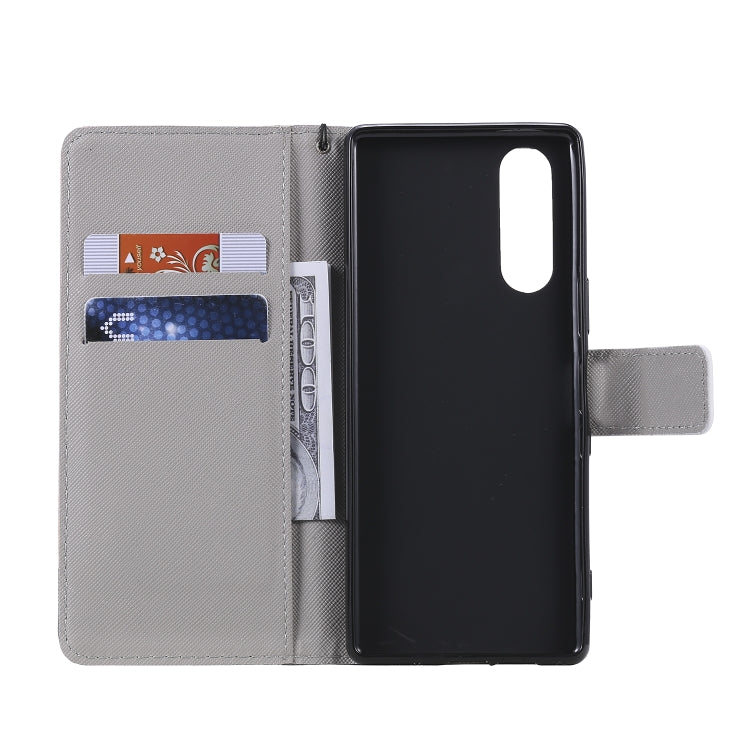 Painting Horizontal Flip Leather Case with Holder & Card Slot & Lanyard, Series 2 My Store