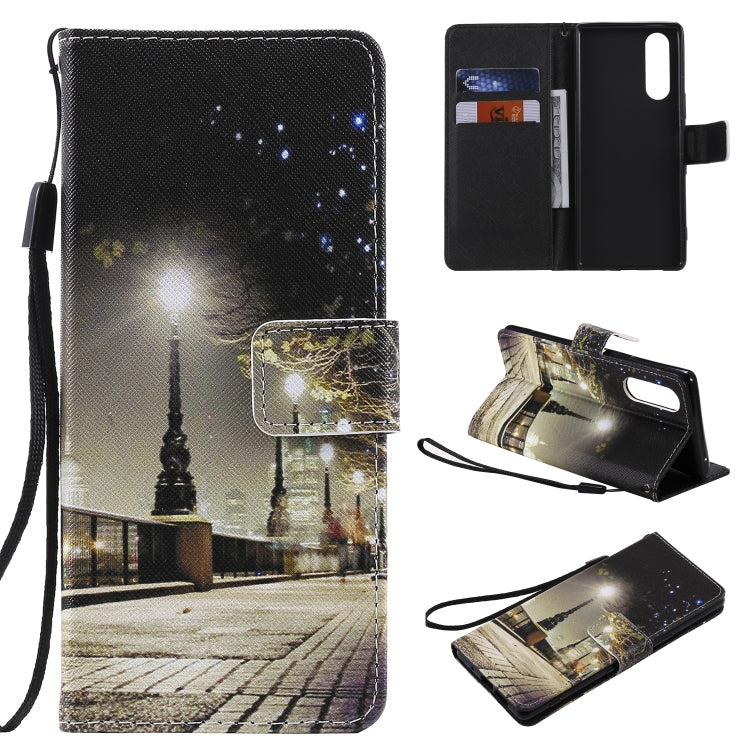 Painting Horizontal Flip Leather Case with Holder & Card Slot & Lanyard, Series 2 My Store