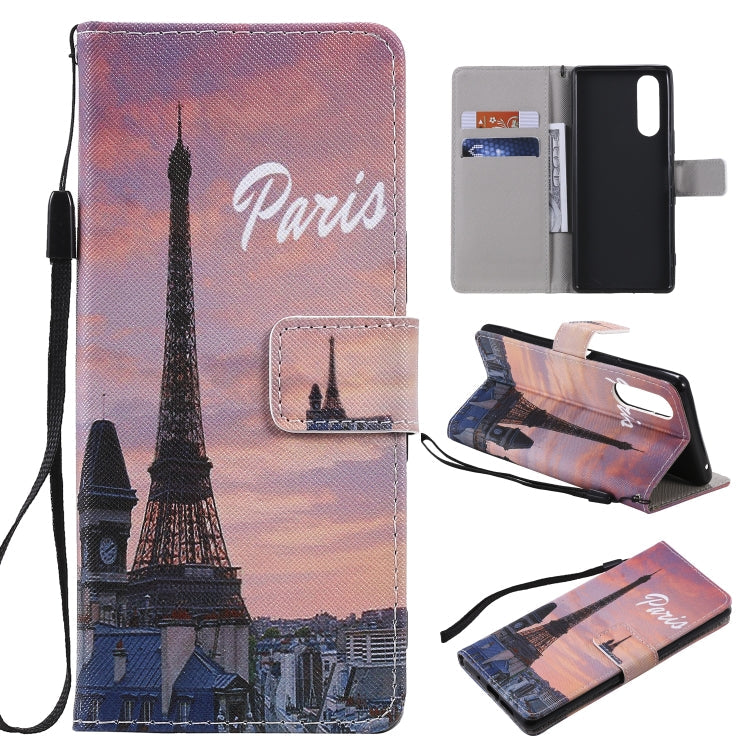 Painting Horizontal Flip Leather Case with Holder & Card Slot & Lanyard, Series 2 My Store