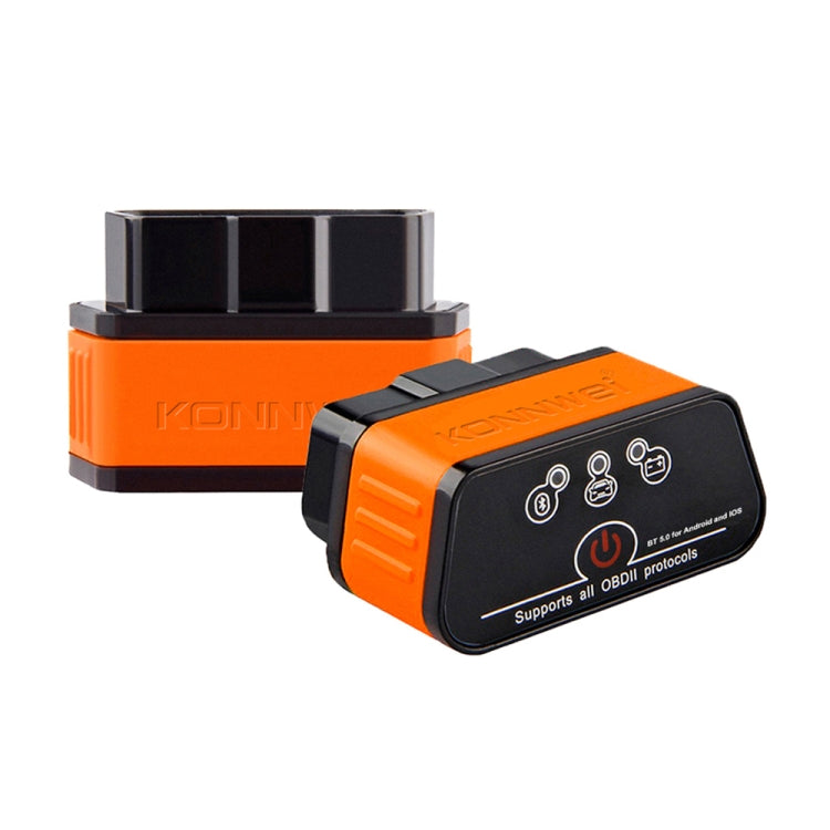 KONNWEI KW903 Bluetooth 5.0 OBD2 Car Fault Diagnostic Scan Tools Support IOS / Android ÎҵÄÉ̵ê