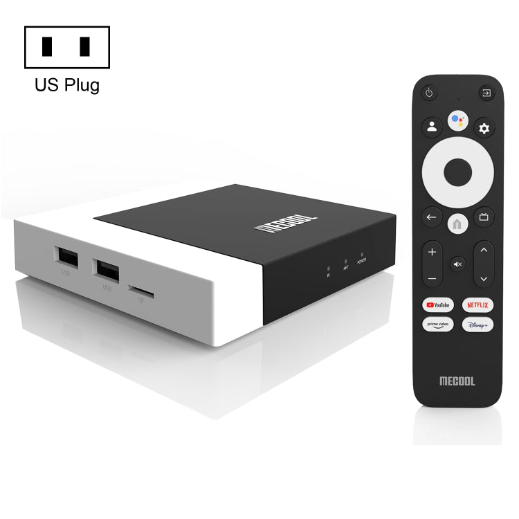 MECOOL KM7 Plus Android 10.0 Smart TV Set Top Box, Amlogic S905Y4 Quad Core, 2GB+16GB Reluova