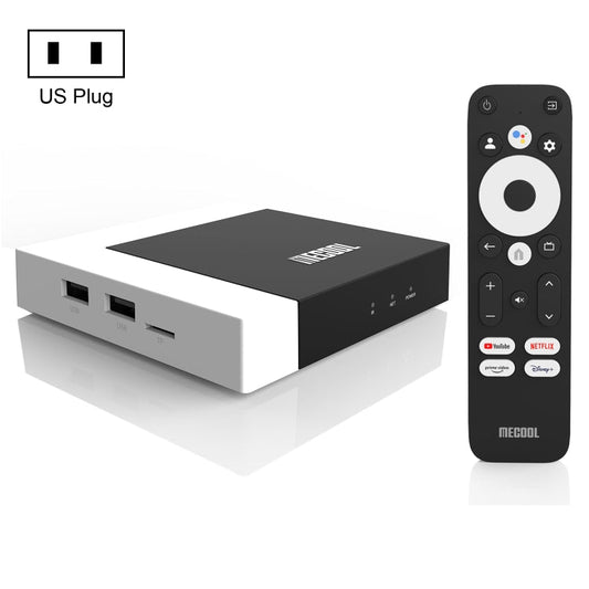 MECOOL KM7 Plus Android 10.0 Smart TV Set Top Box, Amlogic S905Y4 Quad Core, 2GB+16GB Reluova