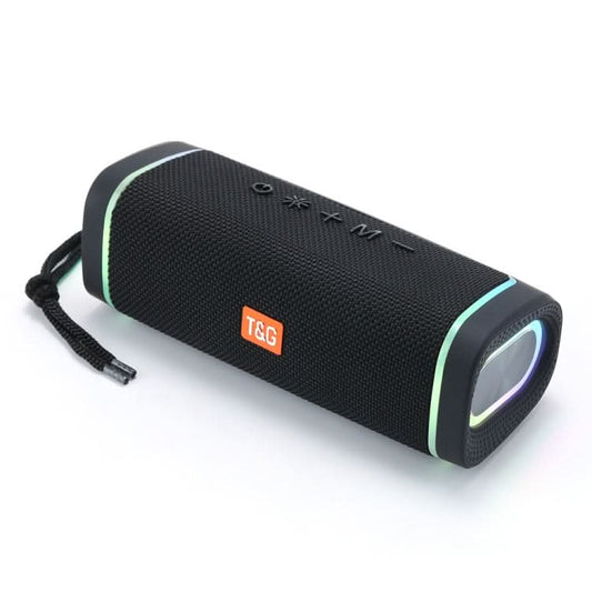 T&G TG375 Outdoor Portable LED Light RGB Wireless Bluetooth Speaker Subwoofer