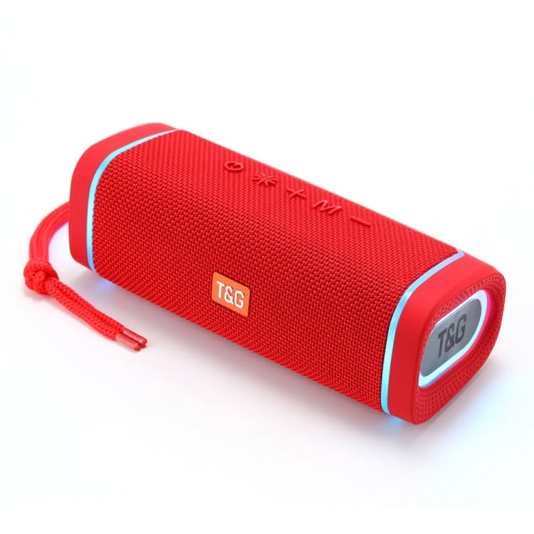 T&G TG375 Outdoor Portable LED Light RGB Wireless Bluetooth Speaker Subwoofer