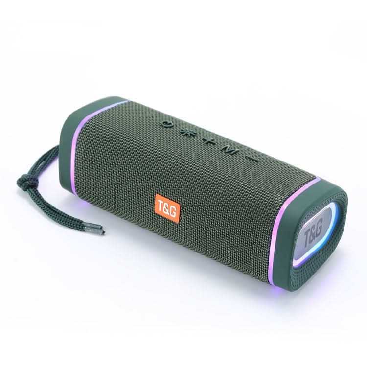 T&G TG375 Outdoor Portable LED Light RGB Wireless Bluetooth Speaker Subwoofer