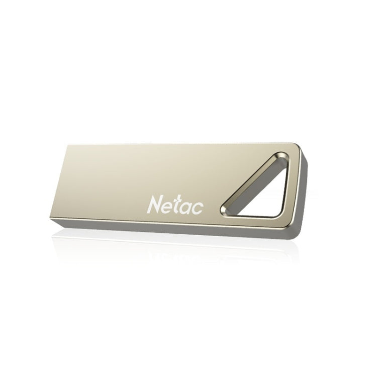 Netac U326 64GB USB 2.0 Compact and Portable Zinc Alloy U Disk My Store