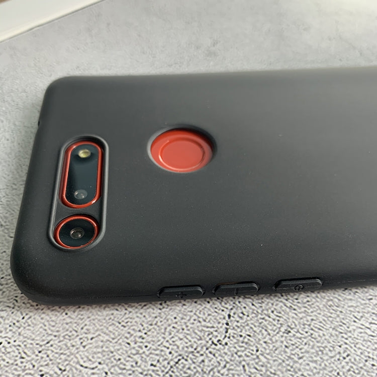 Shockproof Frosted TPU Protective Case