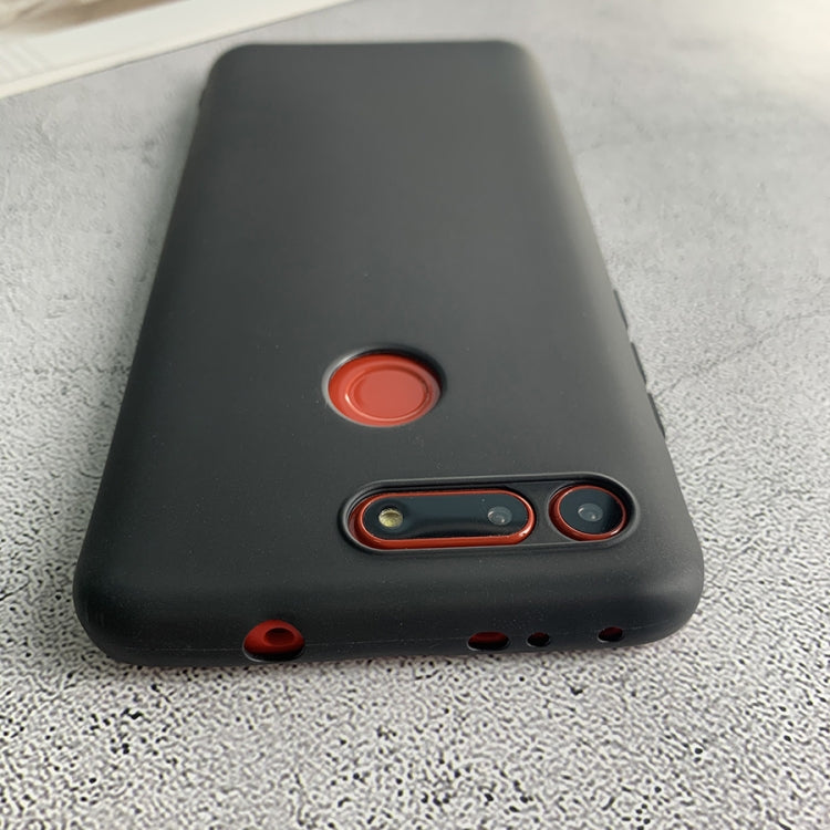 Shockproof Frosted TPU Protective Case