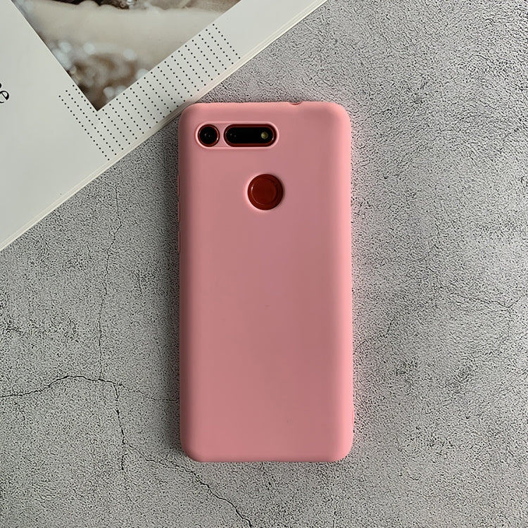 Shockproof Frosted TPU Protective Case