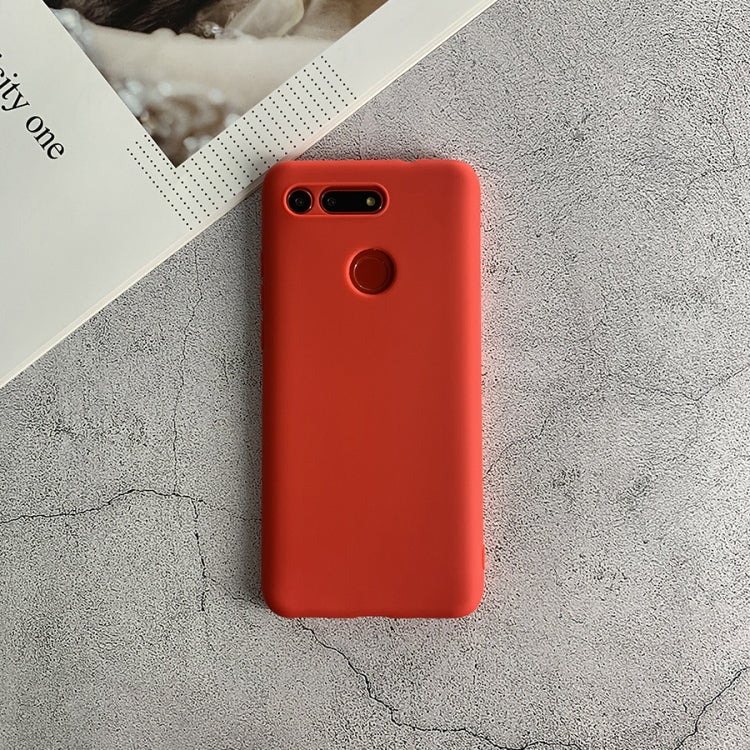 Shockproof Frosted TPU Protective Case