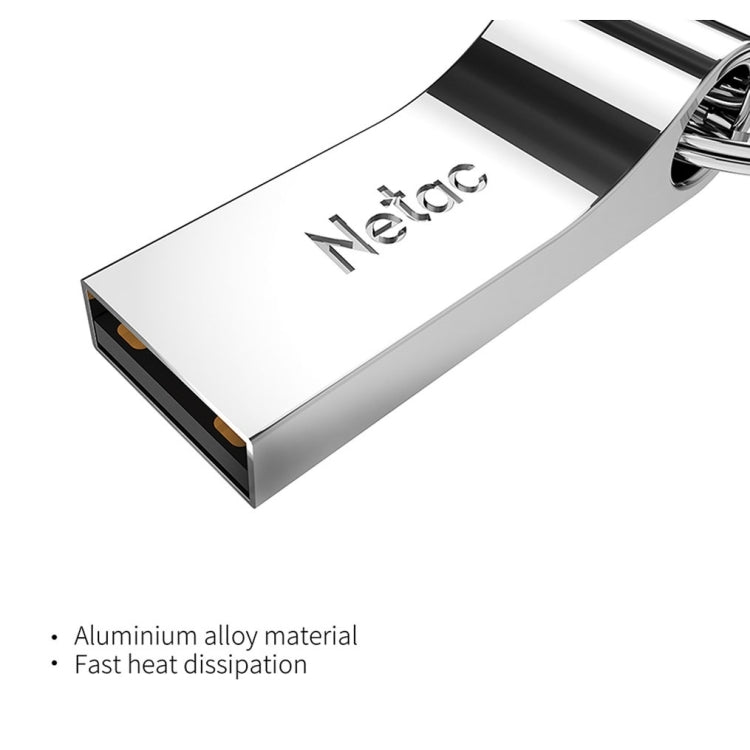 Netac U275 64GB USB 2.0 Secure Encryption Aluminum Alloy U Disk My Store