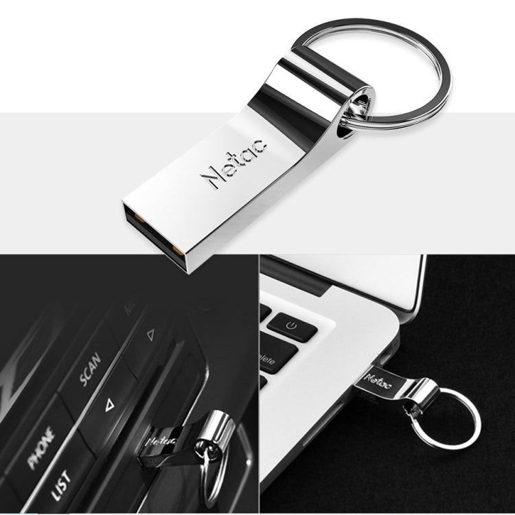 Netac U275 64GB USB 2.0 Secure Encryption Aluminum Alloy U Disk My Store