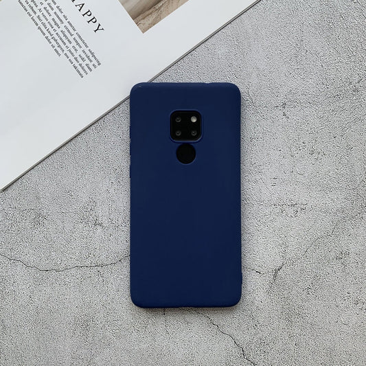 For Huawei Mate 20 Shockproof Frosted TPU Protective Case