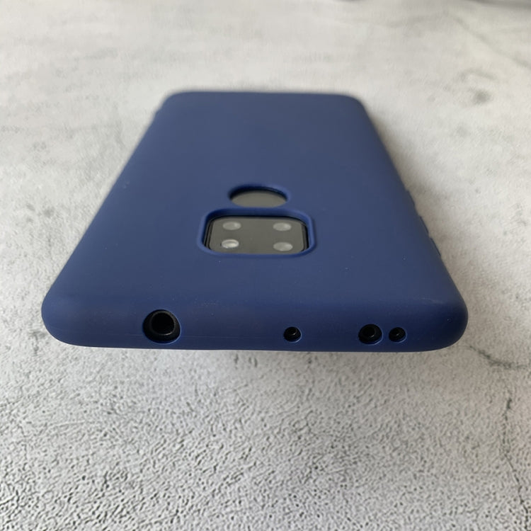 For Huawei Mate 20 Shockproof Frosted TPU Protective Case