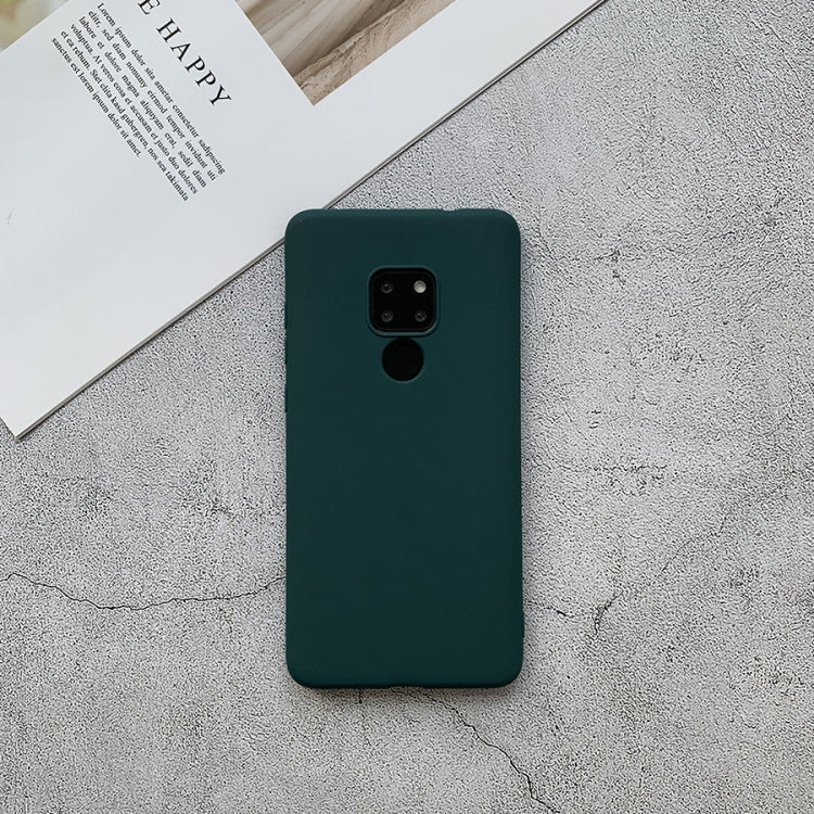 For Huawei Mate 20 Shockproof Frosted TPU Protective Case