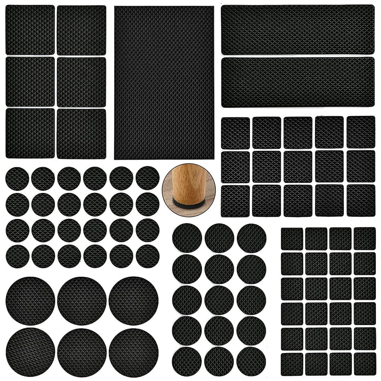 95 in 1 EVA Self Adhesive Anti Slip Furniture Leg Pads Set-Reluova