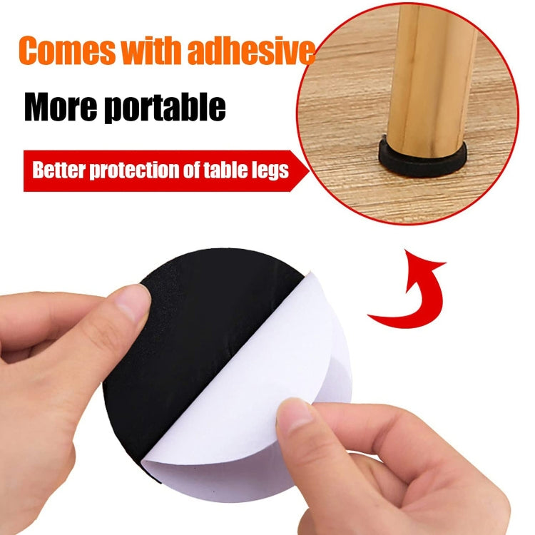 95 in 1 EVA Self Adhesive Anti Slip Furniture Leg Pads Set