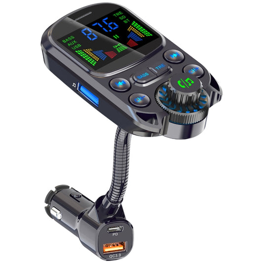 BC86 Colorful Screen Car Bluetooth 5.3 FM Transmitter MP3 Player ÎҵÄÉ̵ê