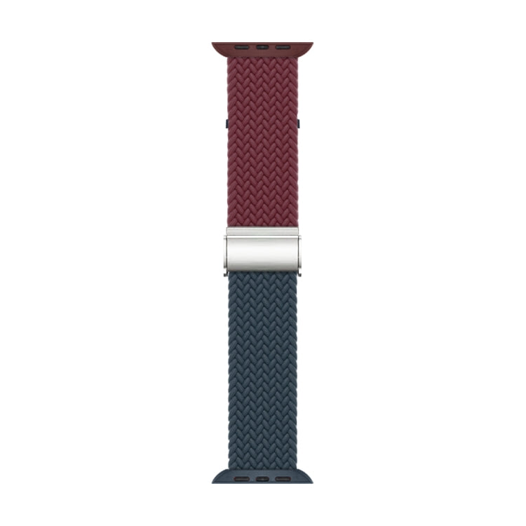 Nylon Braided Stitching Buckle Watch Band