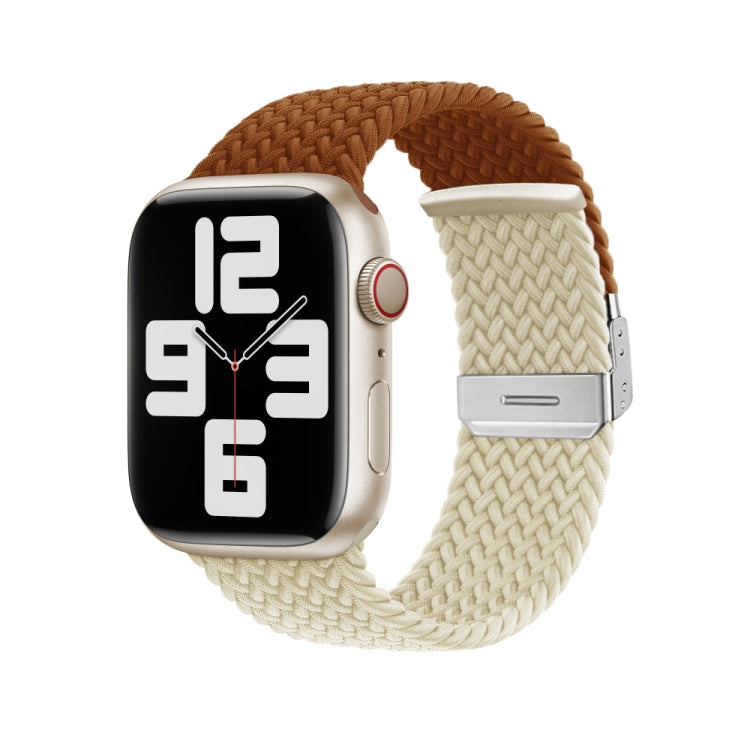 Nylon Braided Stitching Buckle Watch Band