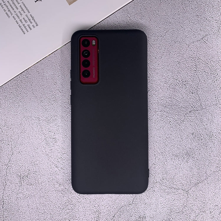 For Huawei Nova 7 Shockproof Frosted TPU Protective Case