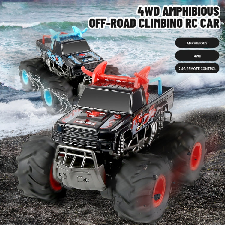 JJR/C Q135 Amphibious 2.4G Remote Control Off-road Vehicle Reluova