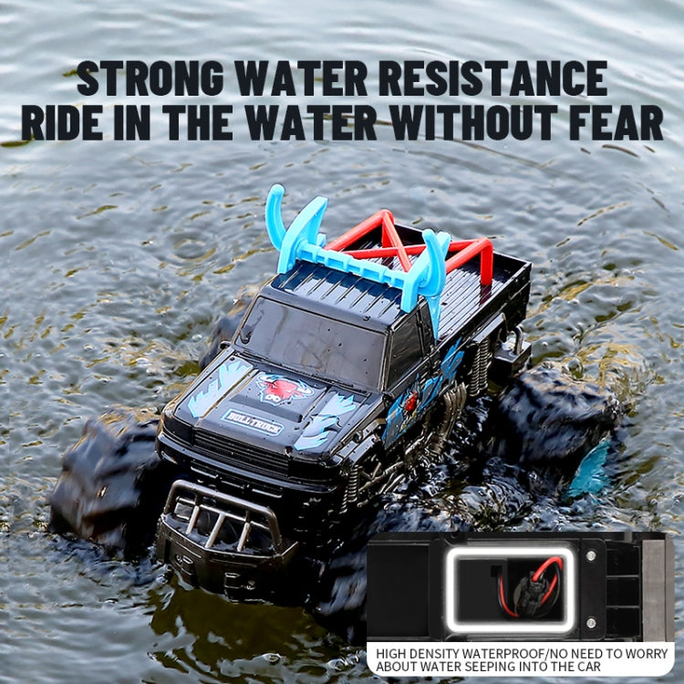 JJR/C Q135 Amphibious 2.4G Remote Control Off-road Vehicle Reluova